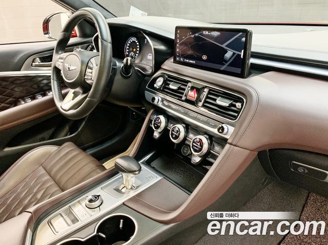 Genesis G70 2021 — photo 11
