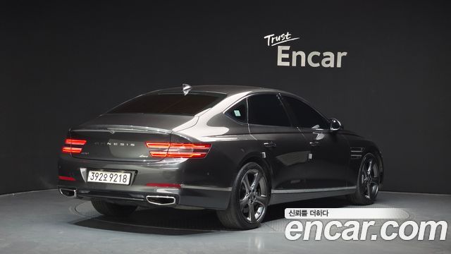 Genesis G80 2022 — photo 2