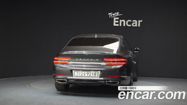 Genesis G80 2022 — photo 4