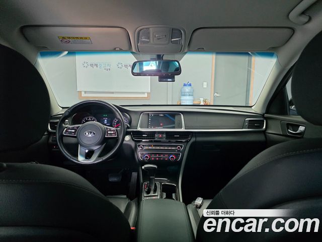 Kia K5 2019 — photo 15