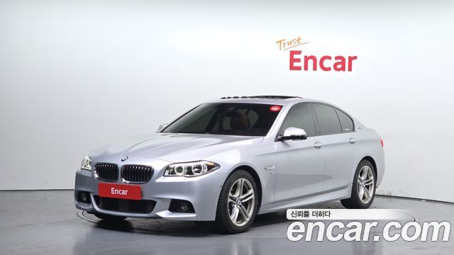 BMW 5-Series 2016 — photo 1