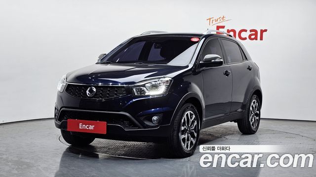 KG Mobility KORANDO 2016 — photo 1
