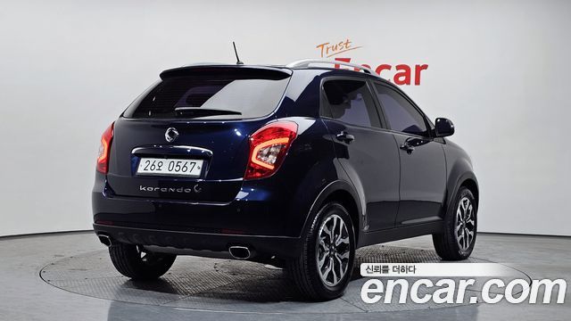 KG Mobility KORANDO 2016 — photo 2