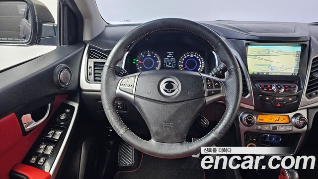 KG Mobility KORANDO 2016 — photo 13