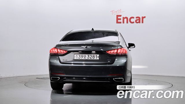 Genesis G80 2018 — photo 4