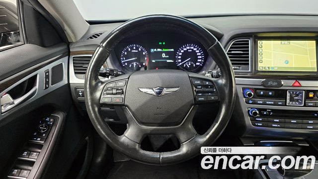 Genesis G80 2018 — photo 13