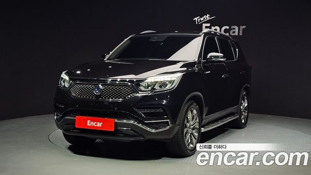 KG Mobility Rexton 2018 — photo 1