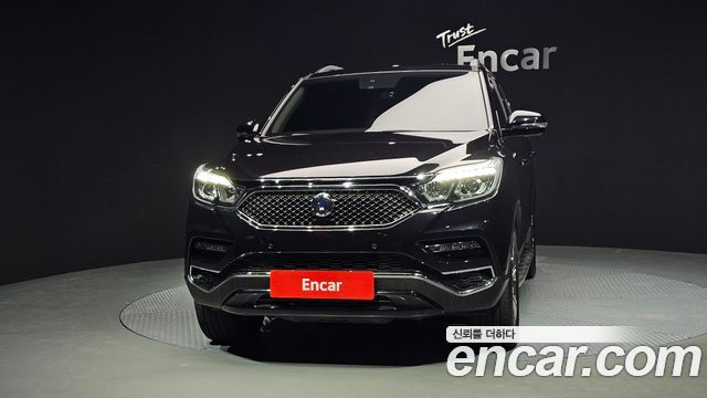 KG Mobility Rexton 2018 — photo 3
