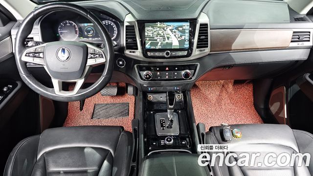 KG Mobility Rexton 2018 — photo 7