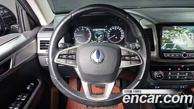 KG Mobility Rexton 2018 — photo 12