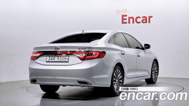 Hyundai Grandeur 2014 — photo 2