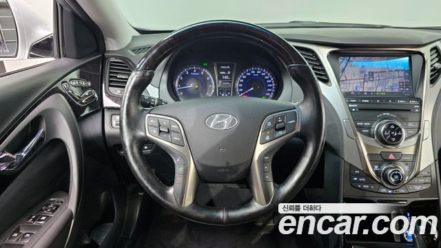 Hyundai Grandeur 2014 — photo 13