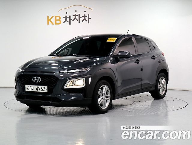 Hyundai Kona 2018 — photo 1