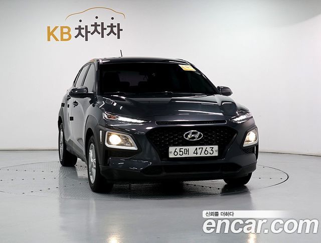 Hyundai Kona 2018 — photo 2