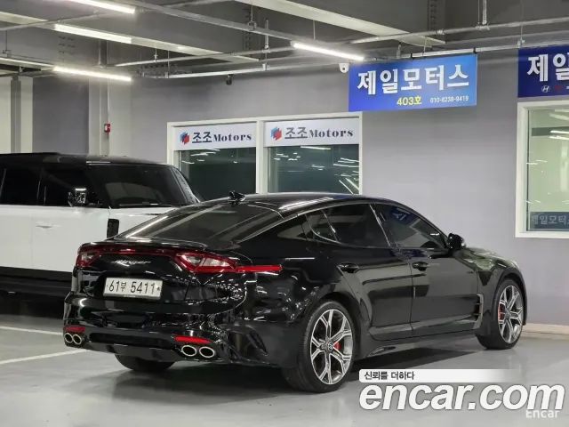 Kia Stinger 2018 — photo 4