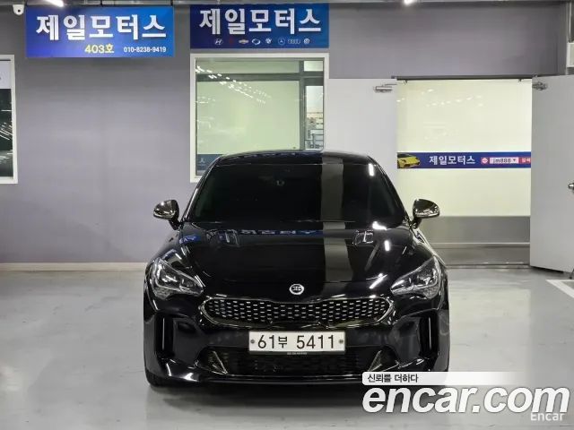 Kia Stinger 2018 — photo 6