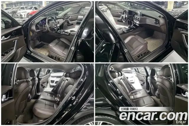 Kia Stinger 2018 — photo 12