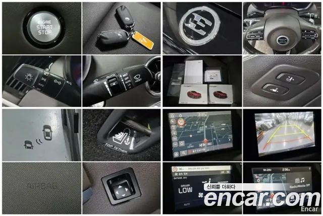 Kia Stinger 2018 — photo 15