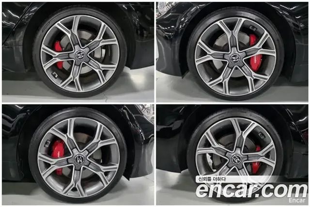 Kia Stinger 2018 — photo 17