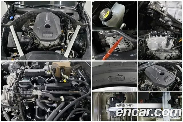 Kia Stinger 2018 — photo 19