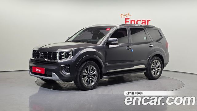 Kia Mohave 2020 — photo 1