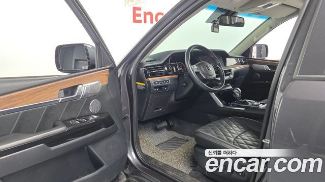 Kia Mohave 2020 — photo 10