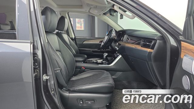 Kia Mohave 2020 — photo 11