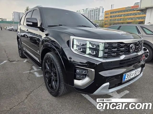 Kia Mohave 2021 — photo 1