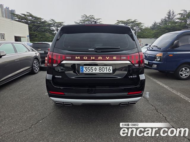 Kia Mohave 2021 — photo 4