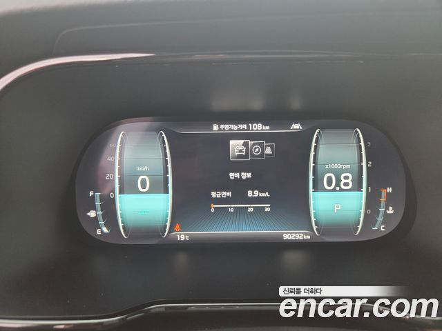 Kia Mohave 2021 — photo 13