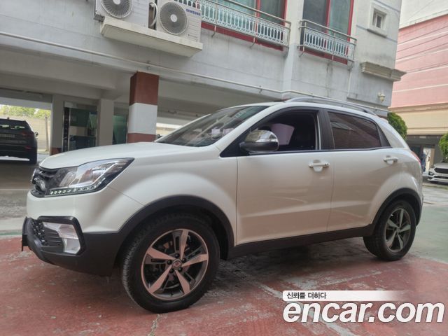 KG Mobility KORANDO 2017 — photo 3