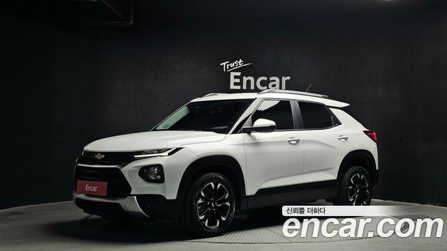 Chevrolet Korea Trailblazer 2021 — photo 1