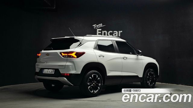 Chevrolet Korea Trailblazer 2021 — photo 2
