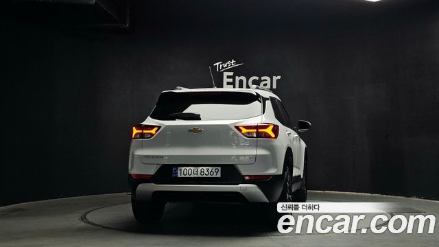 Chevrolet Korea Trailblazer 2021 — photo 4