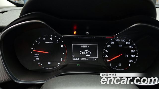 Chevrolet Korea Trailblazer 2021 — photo 8