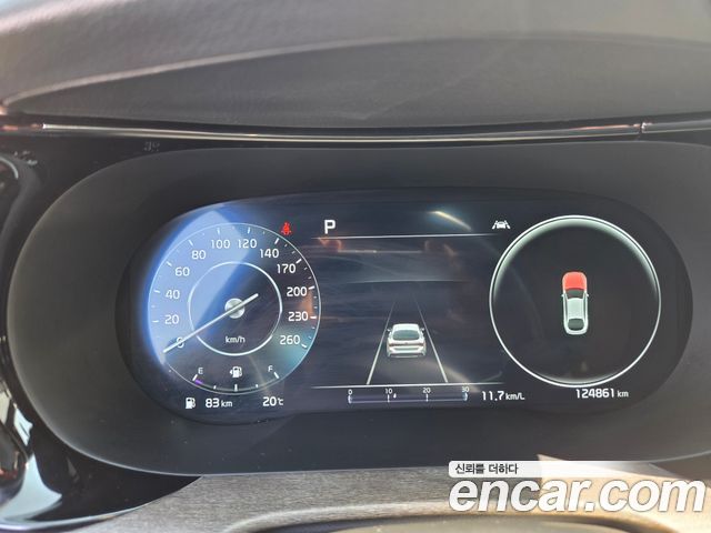 Kia K5 2021 — photo 8