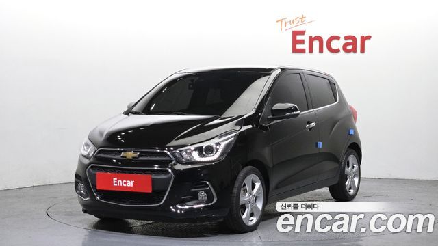 Chevrolet Korea Spark 2017 — photo 1