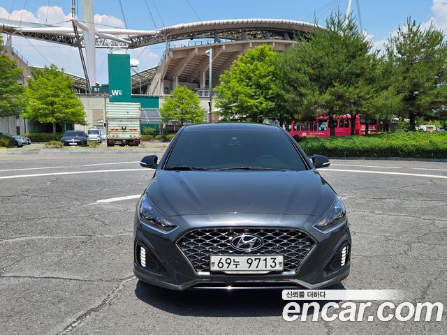 Hyundai Sonata 2018 — photo 1