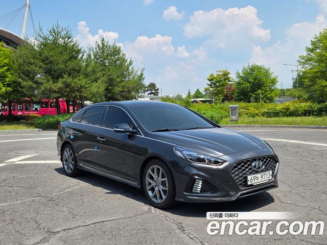 Hyundai Sonata 2018 — photo 2