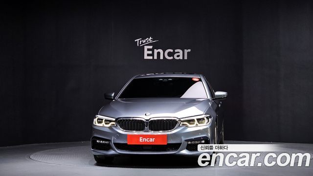 BMW 5-Series 2018 — photo 3