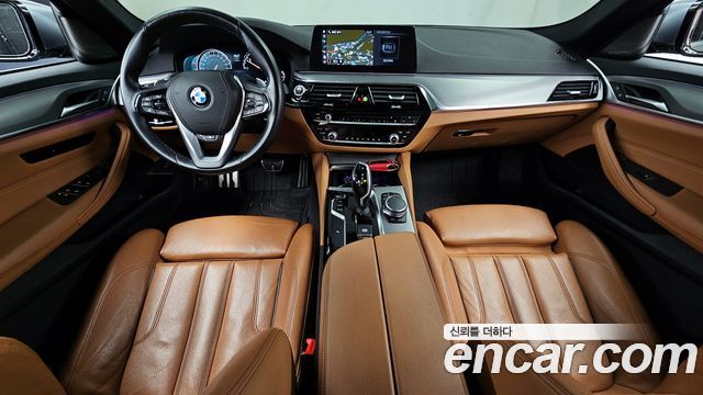BMW 5-Series 2018 — photo 7