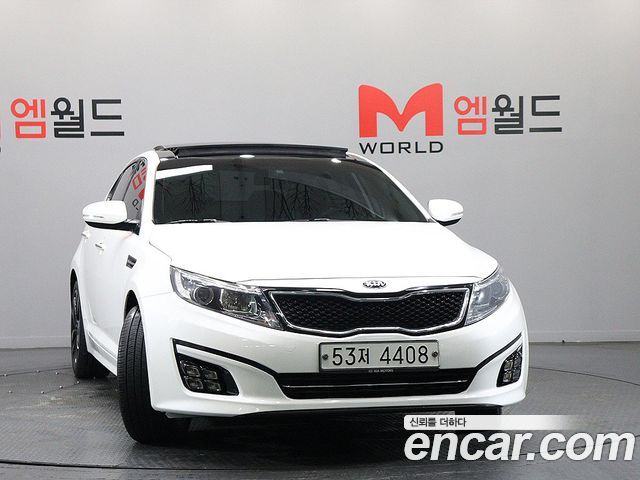Kia K5 2015 — photo 2