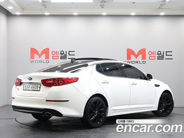 Kia K5 2015 — photo 4