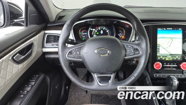 Renault Korea SM6 2016 — photo 18