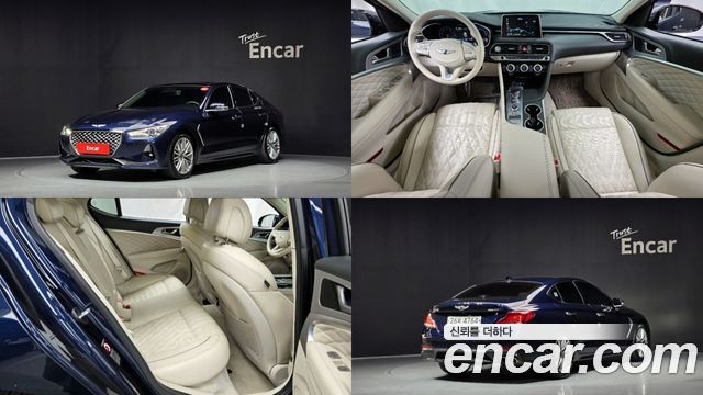 Genesis G70 2019 — photo 1