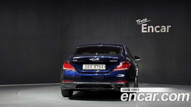 Genesis G70 2019 — photo 4