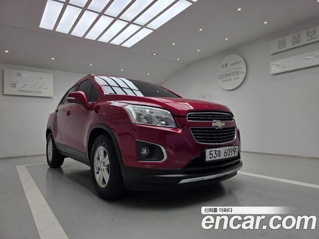 Chevrolet Korea Trax 2014 — photo 1