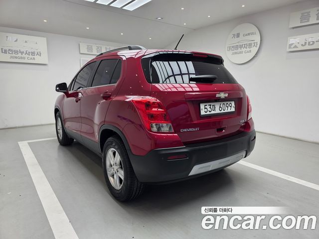 Chevrolet Korea Trax 2014 — photo 2