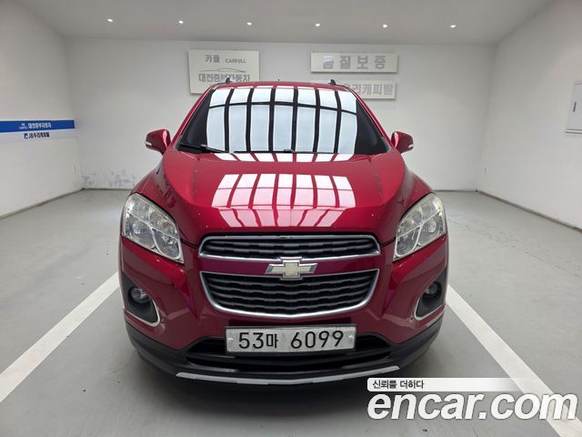 Chevrolet Korea Trax 2014 — photo 3