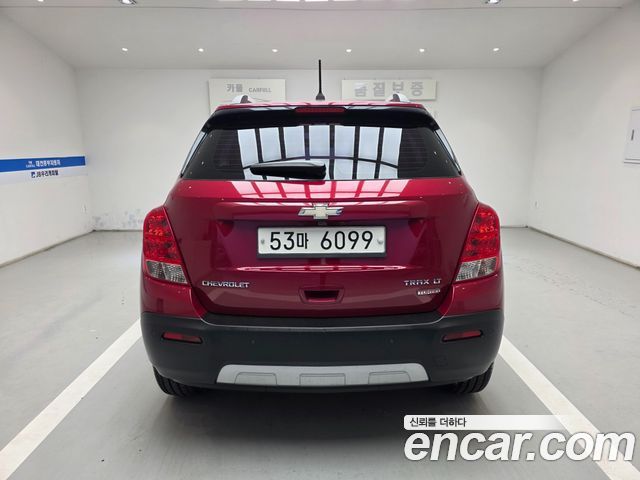 Chevrolet Korea Trax 2014 — photo 4